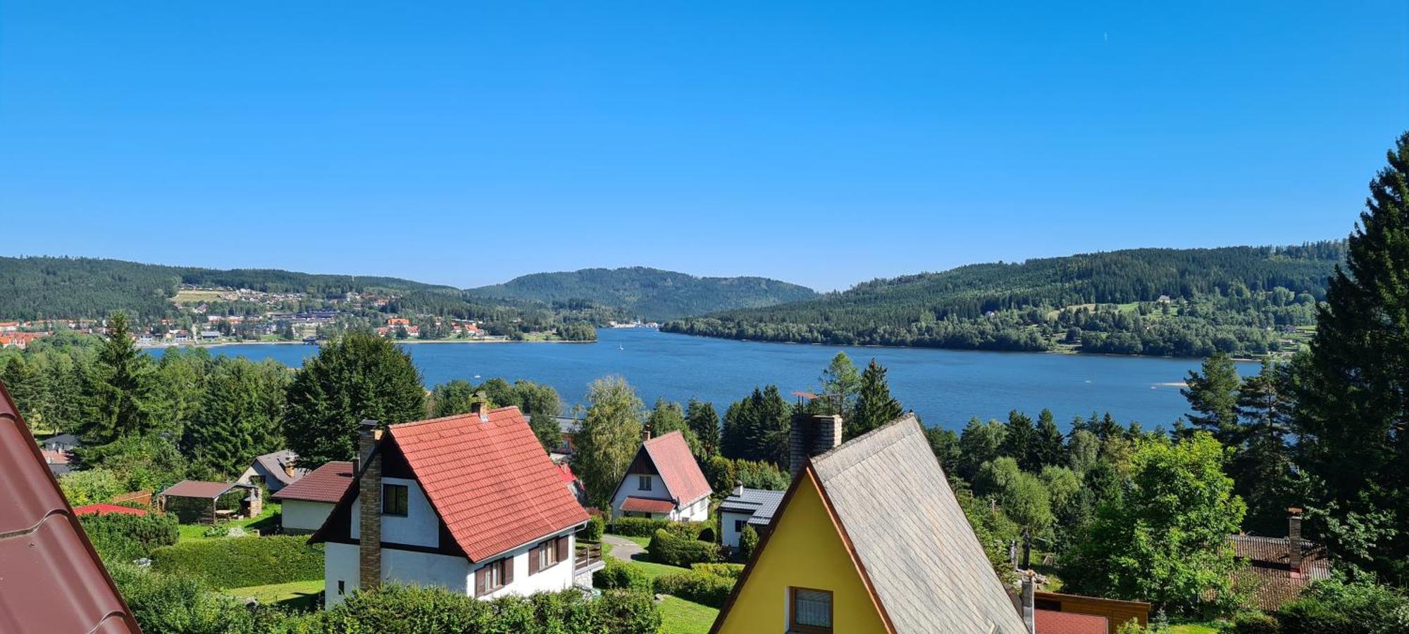 Apartman Sara Lipno nad Vltavou Exteriör bild