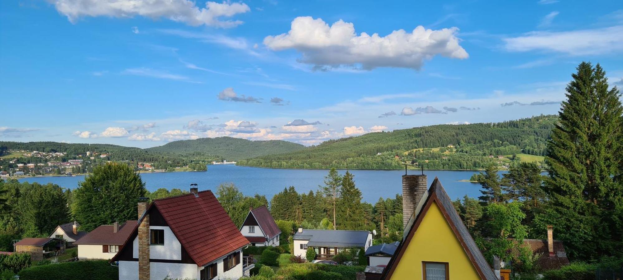 Apartman Sara Lipno nad Vltavou Exteriör bild