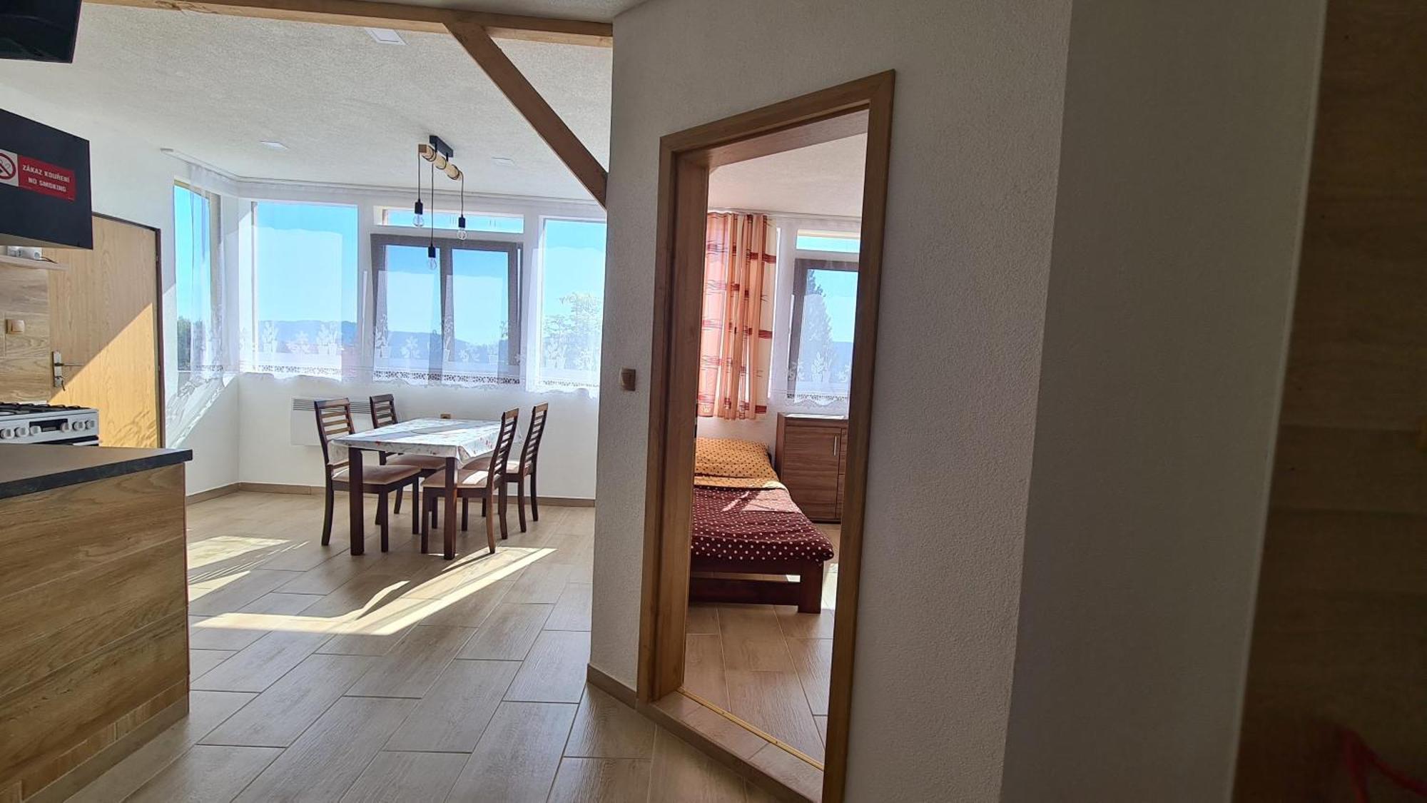 Apartman Sara Lipno nad Vltavou Exteriör bild